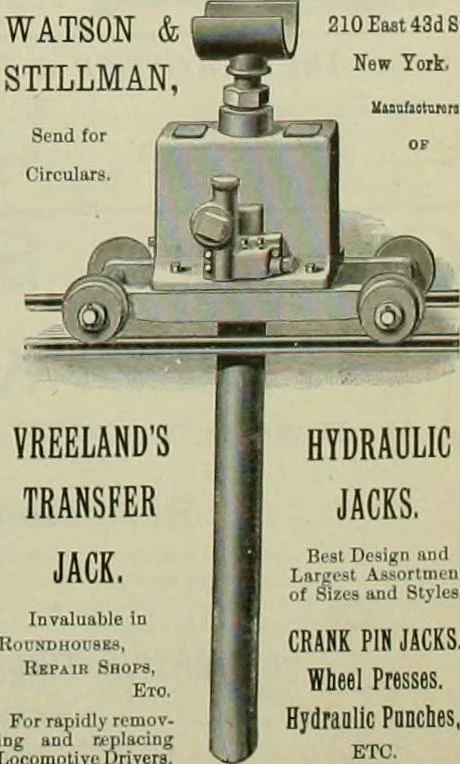 An illustration from The locomotive engineer, 1888, leaf 38