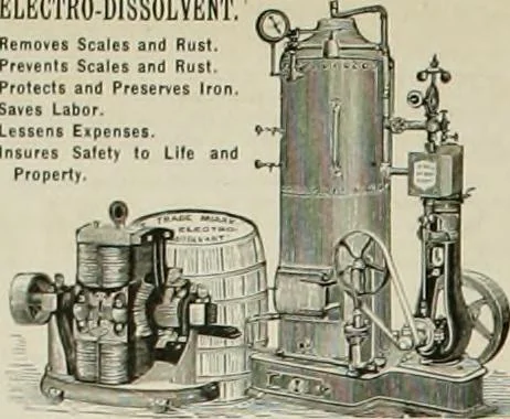 An illustration from The locomotive engineer, 1888, leaf 391