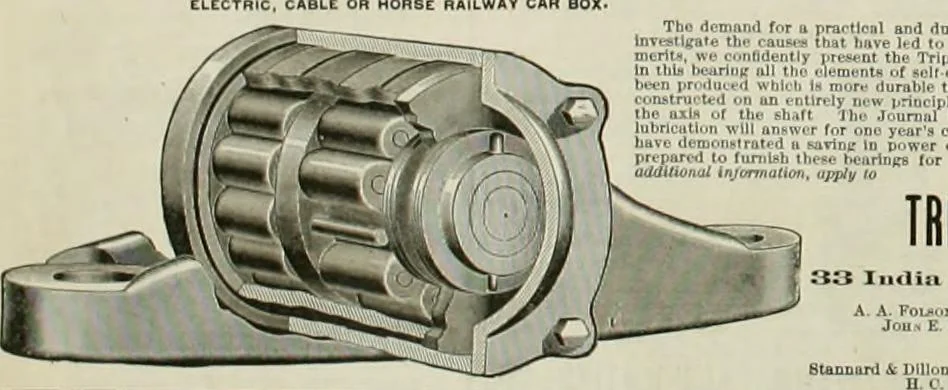 An illustration from The locomotive engineer, 1888, leaf 393