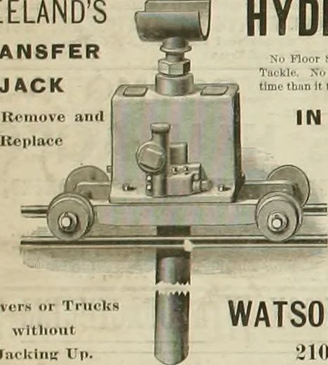 An illustration from The locomotive engineer, 1888, leaf 395