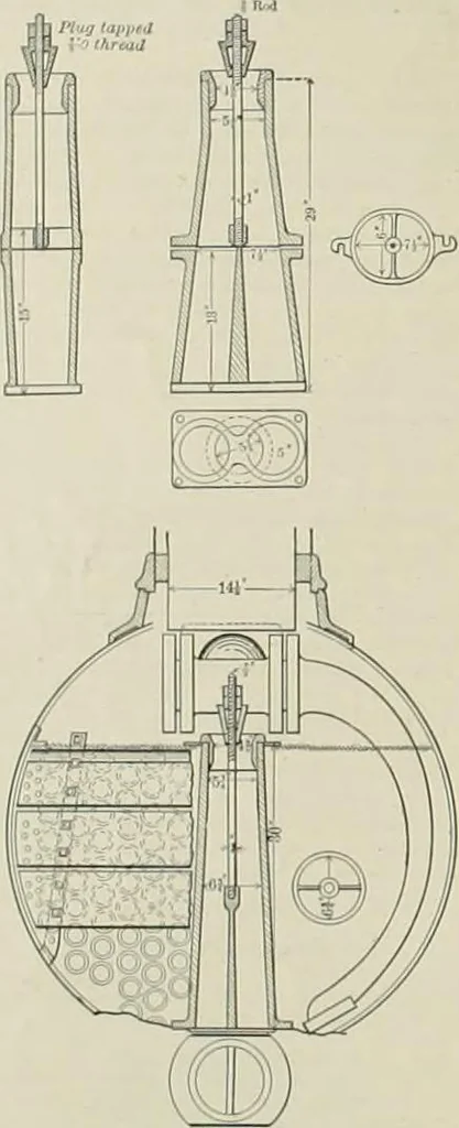An illustration from The locomotive engineer, 1888, leaf 405