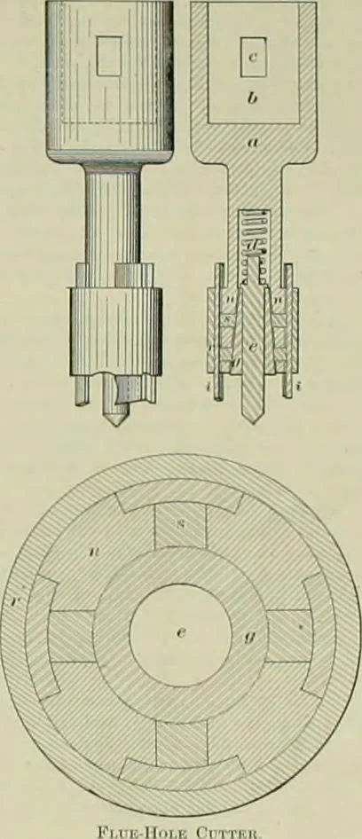 An illustration from The locomotive engineer, 1888, leaf 408