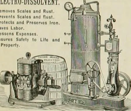 An illustration from The locomotive engineer, 1888, leaf 415