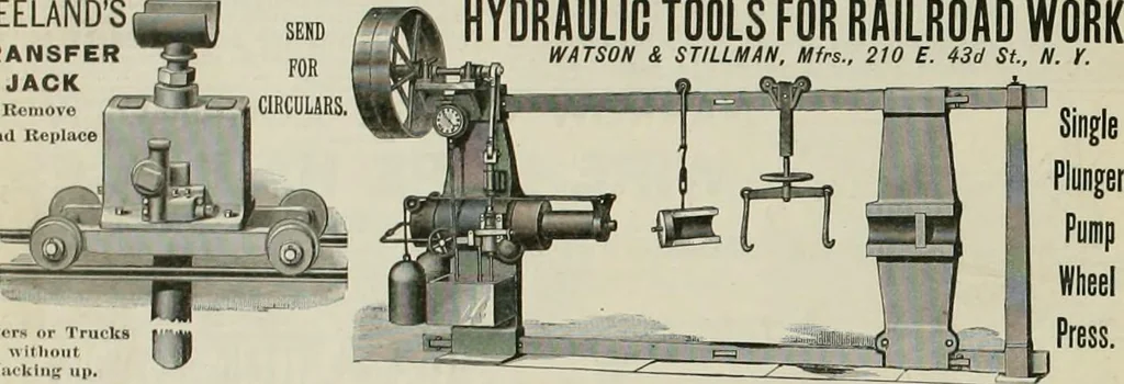 An illustration from The locomotive engineer, 1888, leaf 419