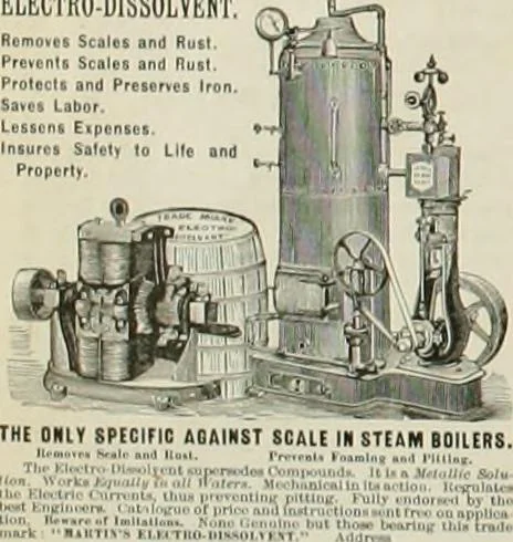 An illustration from The locomotive engineer, 1888, leaf 435