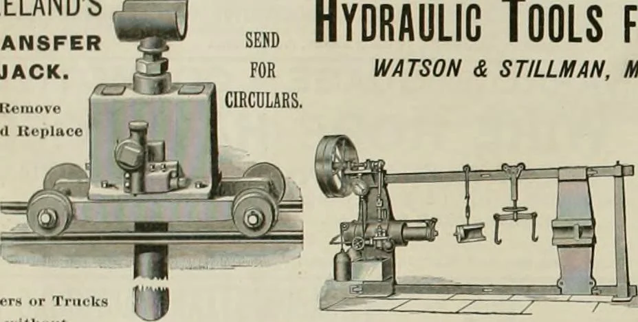 An illustration from The locomotive engineer, 1888, leaf 439