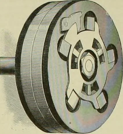 An illustration from The locomotive engineer, 1888, leaf 44