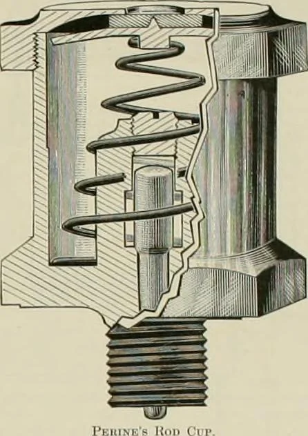 An illustration from The locomotive engineer, 1888, leaf 442