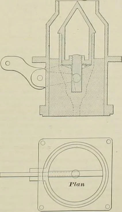 An illustration from The locomotive engineer, 1888, leaf 444