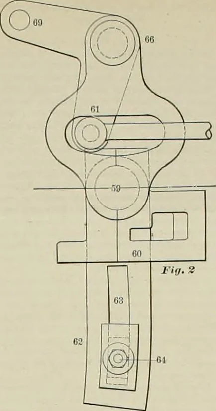 An illustration from The locomotive engineer, 1888, leaf 448