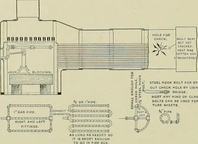 An illustration from The locomotive engineer, 1888, leaf 45
