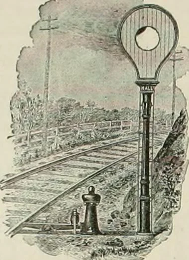 An illustration from The locomotive engineer, 1888, leaf 475