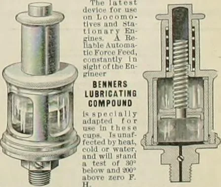 An illustration from The locomotive engineer, 1888, leaf 476