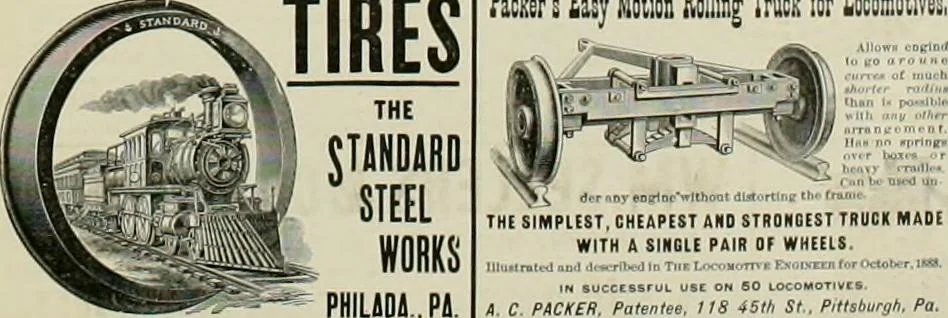 An illustration from The locomotive engineer, 1888, leaf 478