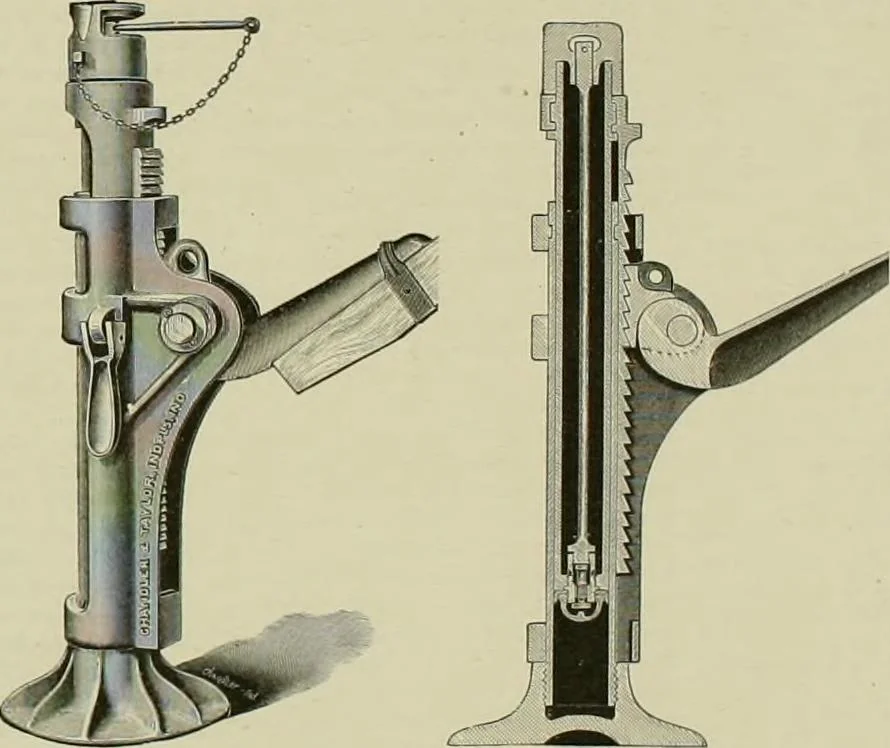 An illustration from The locomotive engineer, 1888, leaf 48