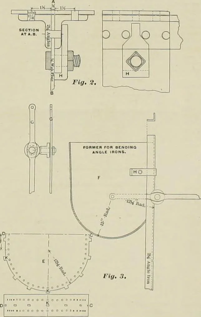 An illustration from The locomotive engineer, 1888, leaf 488
