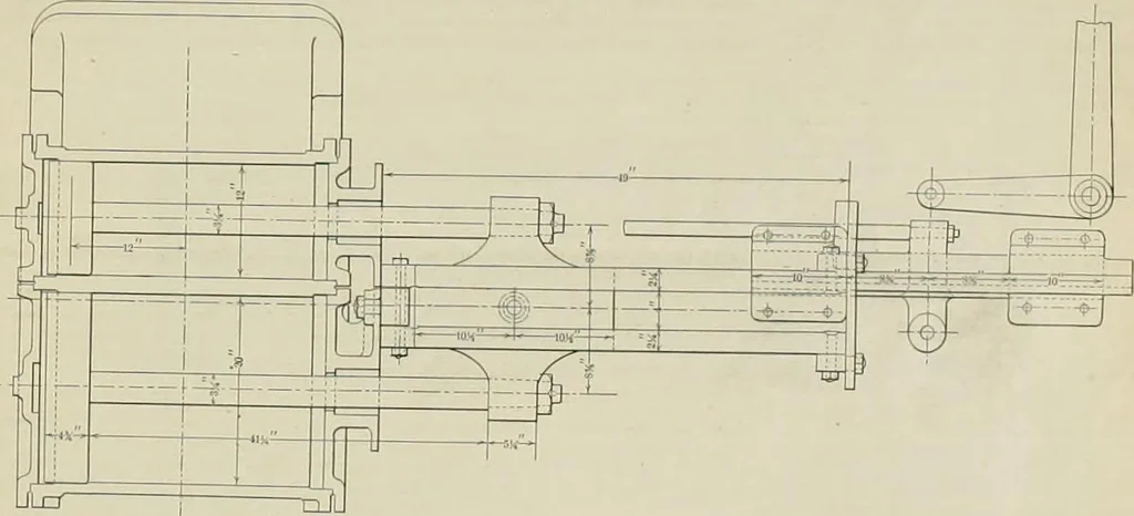 An illustration from The locomotive engineer, 1888, leaf 492