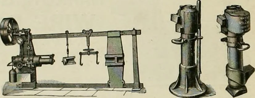 An illustration from The locomotive engineer, 1888, leaf 499