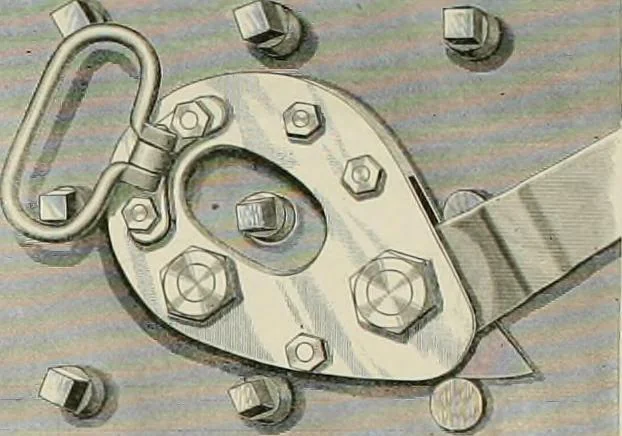 An illustration from The locomotive engineer, 1888, leaf 502