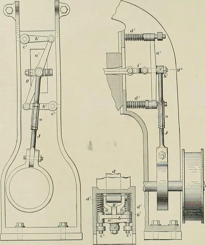 An illustration from The locomotive engineer, 1888, leaf 503