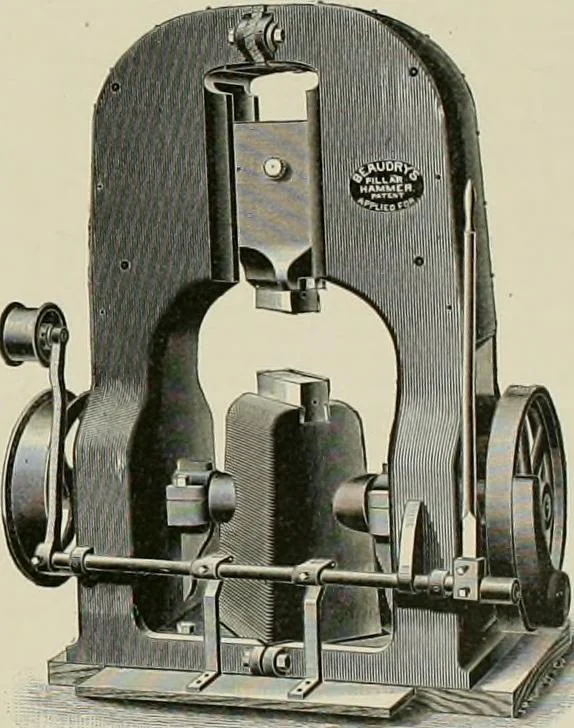 An illustration from The locomotive engineer, 1888, leaf 504