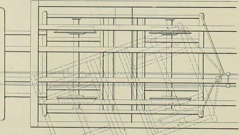 An illustration from The locomotive engineer, 1888, leaf 505