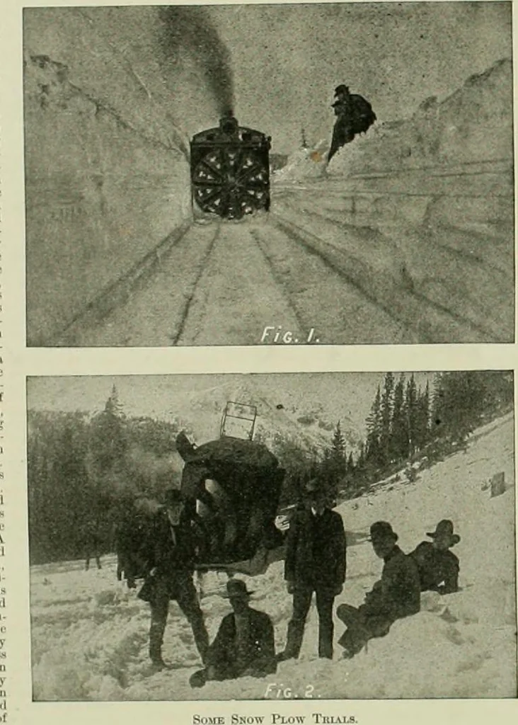 An illustration from The locomotive engineer, 1888, leaf 511