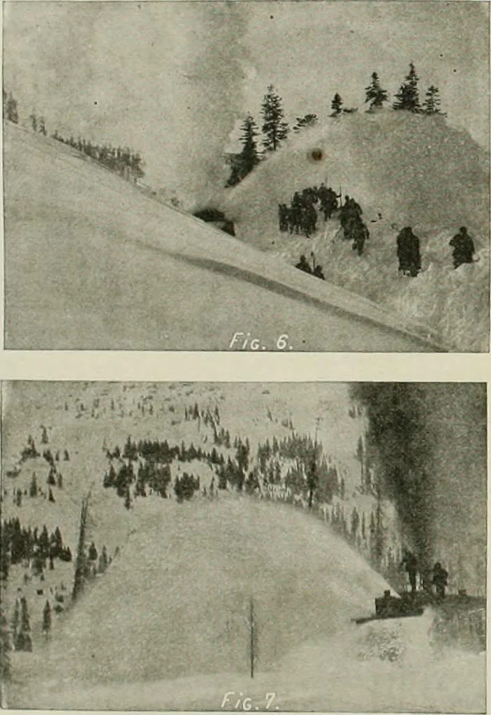 An illustration from The locomotive engineer, 1888, leaf 513