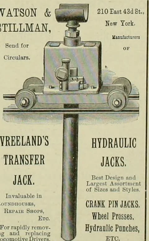 An illustration from The locomotive engineer, 1888, leaf 52