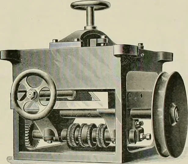 An illustration from The locomotive engineer, 1888, leaf 522