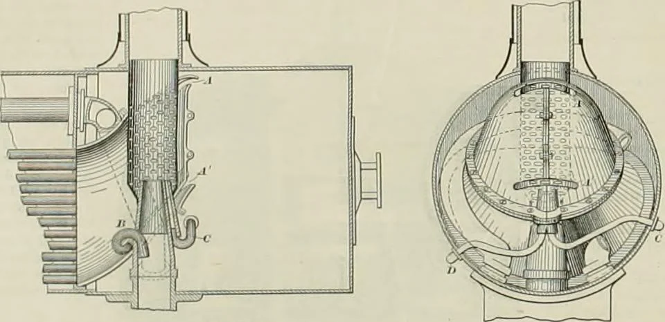 An illustration from The locomotive engineer, 1888, leaf 523