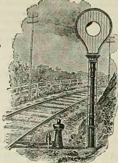 An illustration from The locomotive engineer, 1888, leaf 535