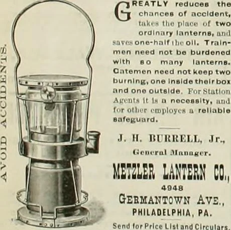An illustration from The locomotive engineer, 1888, leaf 535
