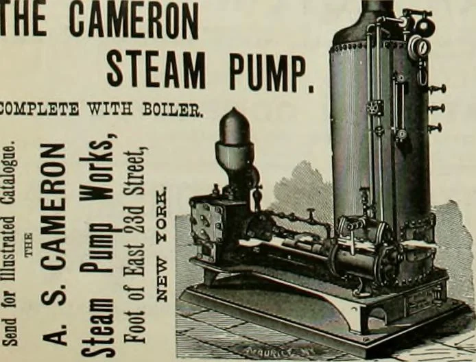 An illustration from The locomotive engineer, 1888, leaf 537