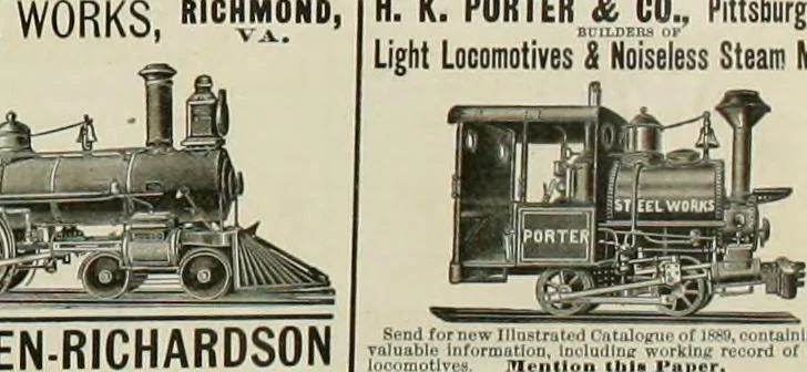 An illustration from The locomotive engineer, 1888, leaf 538