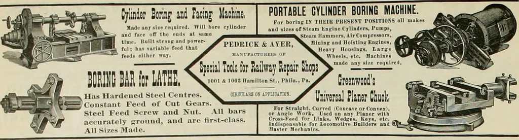 An illustration from The locomotive engineer, 1888, leaf 539