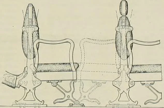 An illustration from The locomotive engineer, 1888, leaf 544