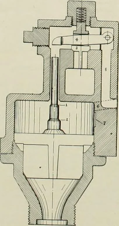 An illustration from The locomotive engineer, 1888, leaf 545