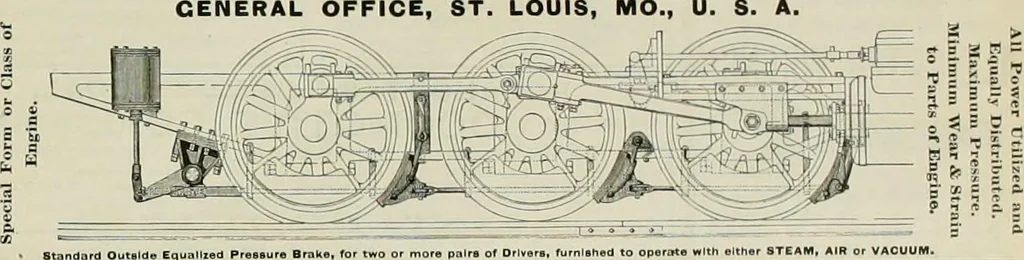 An illustration from The locomotive engineer, 1888, leaf 556