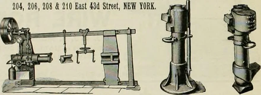 An illustration from The locomotive engineer, 1888, leaf 559
