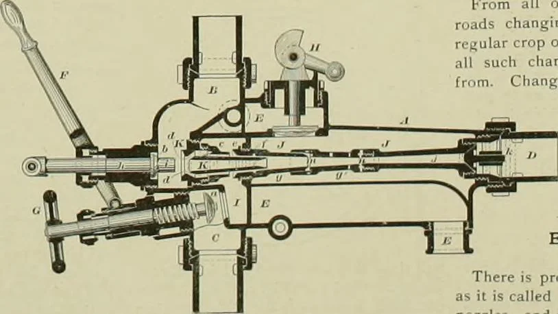 An illustration from The locomotive engineer, 1888, leaf 56