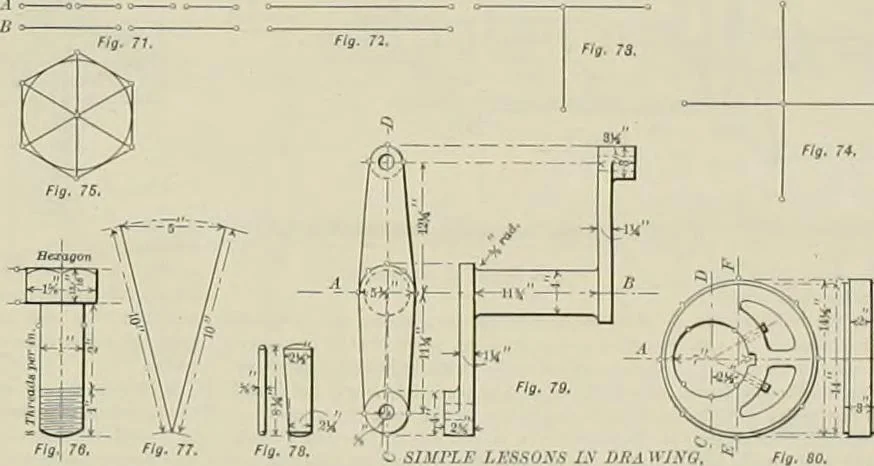 An illustration from The locomotive engineer, 1888, leaf 562