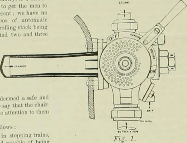 An illustration from The locomotive engineer, 1888, leaf 567