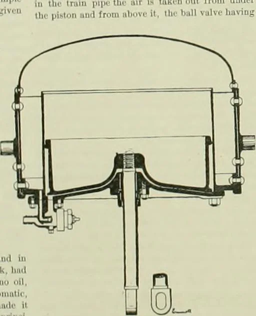 An illustration from The locomotive engineer, 1888, leaf 567