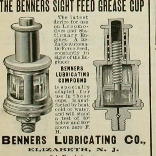 An illustration from The locomotive engineer, 1888, leaf 575