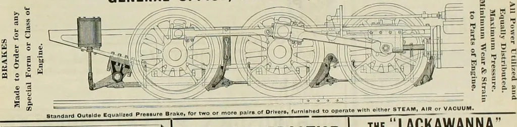 An illustration from The locomotive engineer, 1888, leaf 576