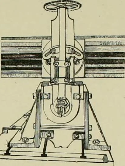 An illustration from The locomotive engineer, 1888, leaf 58