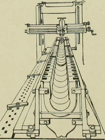 An illustration from The locomotive engineer, 1888, leaf 58