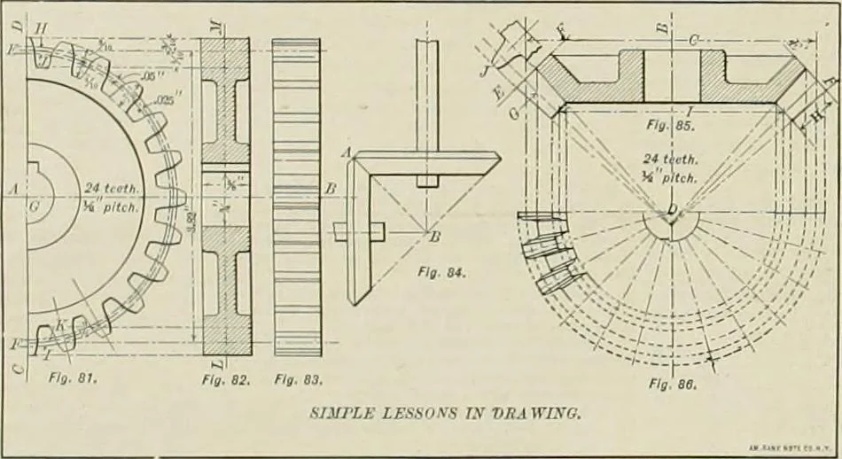 An illustration from The locomotive engineer, 1888, leaf 591
