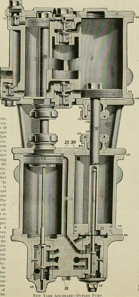 An illustration from The locomotive engineer, 1888, leaf 600